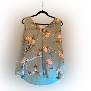 🌺 Tempted Hearts Los Angeles Floral Tank – Size 2X
